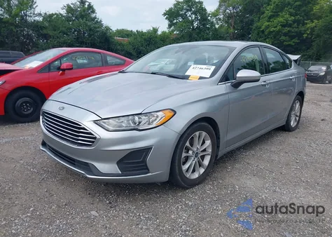 2020 Ford Fusion Se from USA, damaged, VIN 3FA6P0HD8LR190797
